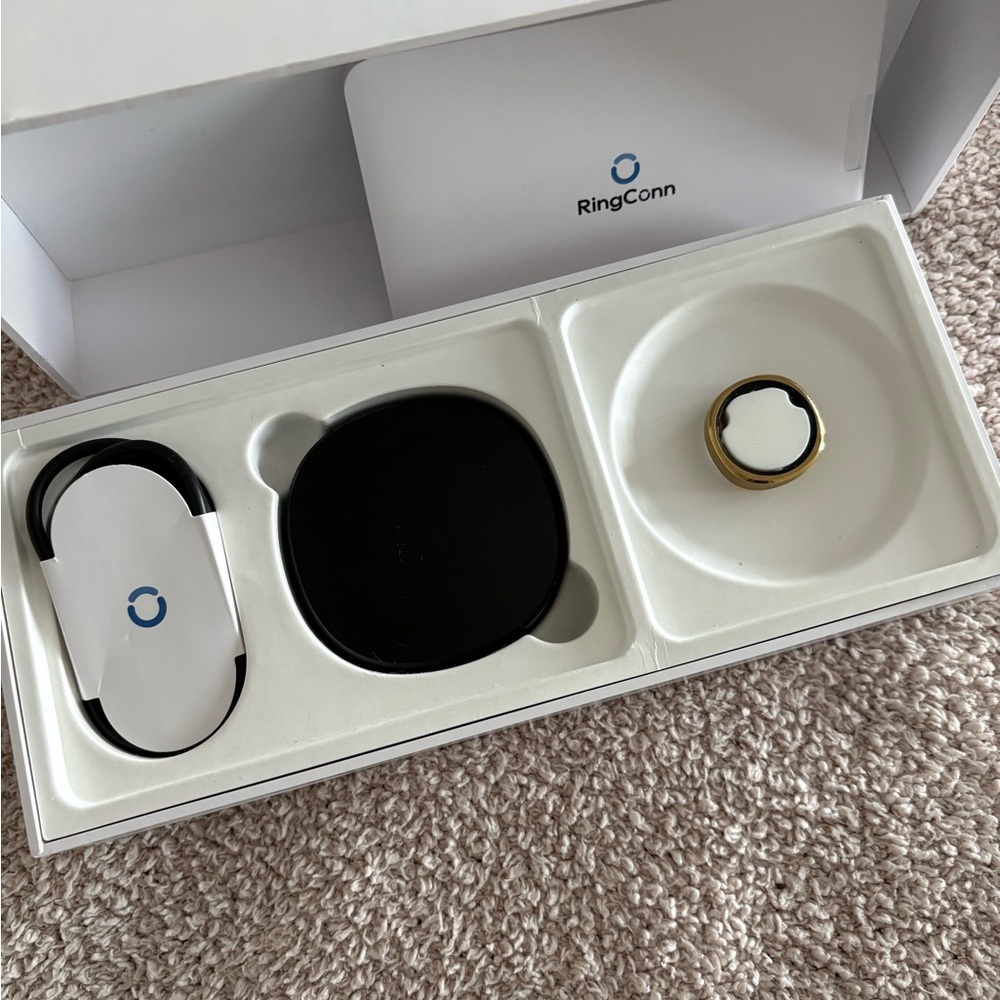 *****SOLD*****RingConn Gold Smart Ring Gen 1